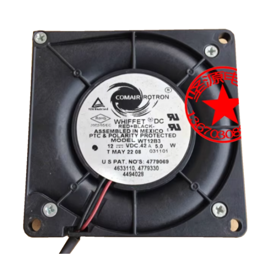 Picture of Comair Rotron WT12B3 Server-Square Fan WT12B3