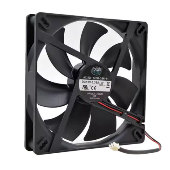 Picture of Cooler Master A13525-12CB-3BN-F1 Server-Square Fan A13525-12CB-3BN-F1