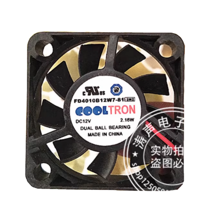 Picture of Used Fan FD4010B12W7-81 Server-Square Fan FD4010B12W7-81