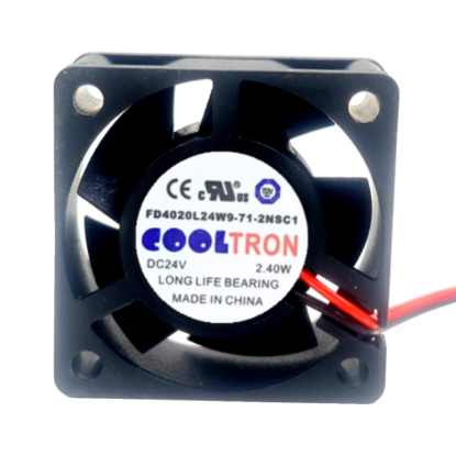 Picture of Used Fan FD4020L24W9-71-2NSC1 Server-Square Fan FD4020L24W9-71-2NSC1