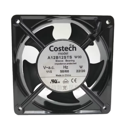 Picture of Costech A12B12STS Server-Square Fan A12B12STS