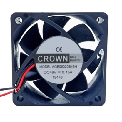 Picture of CROWN AGE06020B48H Server-Square Fan AGE06020B48H