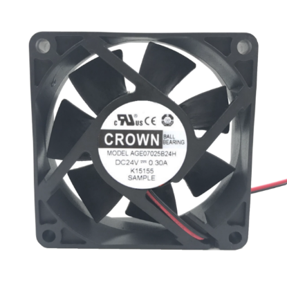 Picture of CROWN AGE07025B24H Server-Square Fan AGE07025B24H