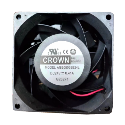 Picture of CROWN AGE08038B24L Server-Square Fan AGE08038B24L