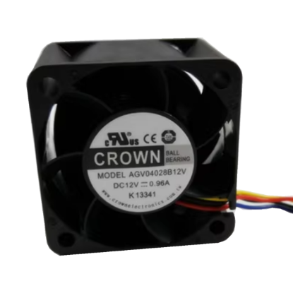 Picture of CROWN AGV04028B12V Server-Square Fan AGV04028B12V