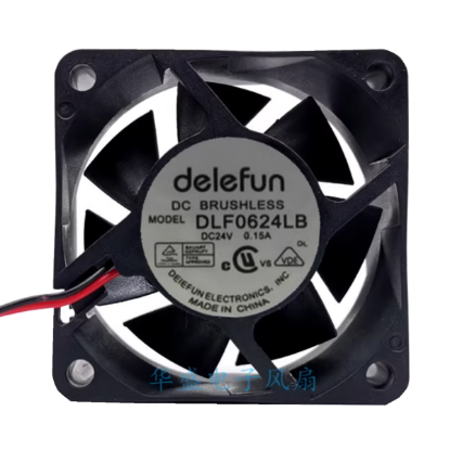 Picture of delefun DLF0624LB Server-Square Fan DLF0624LB
