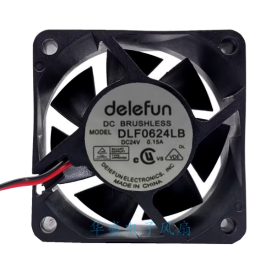 Picture of delefun DLF0624LB Server-Square Fan DLF0624LB