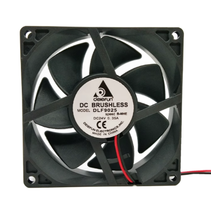 Picture of delefun DLF9025B12L Server-Square Fan DLF9025B12L
