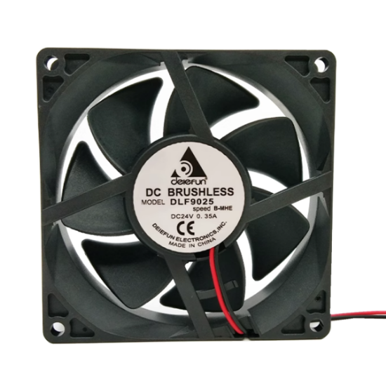 Picture of delefun DLF9025B12L Server-Square Fan DLF9025B12L