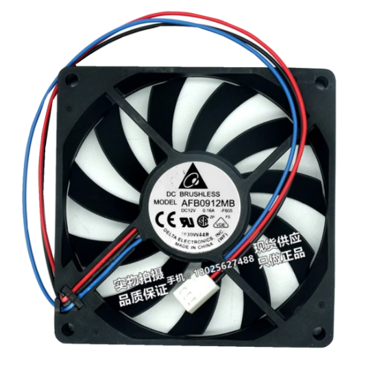 Picture of Delta Electronics AFB0912MB Server-Square Fan AFB0912MB, F605