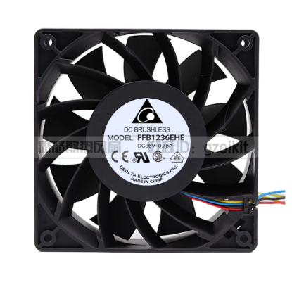 Picture of Delta Electronics FFB1236EHE Server-Square Fan FFB1236EHE