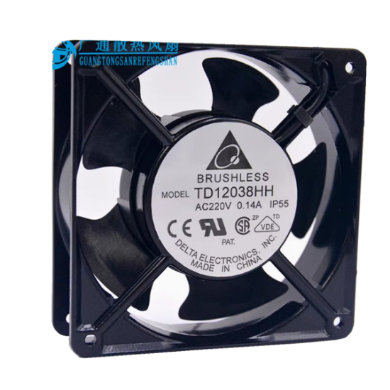 Picture of Delta Electronics TD12038HH Server-Square Fan TD12038HH, IP55