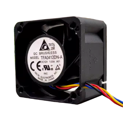 Picture of Delta Electronics TFA0412DN-A Server-Square Fan TFA0412DN-A, A01