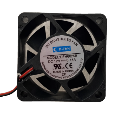 Picture of D-FAN / Xing Dong Yu DFH6025B Server-Square Fan DFH6025B