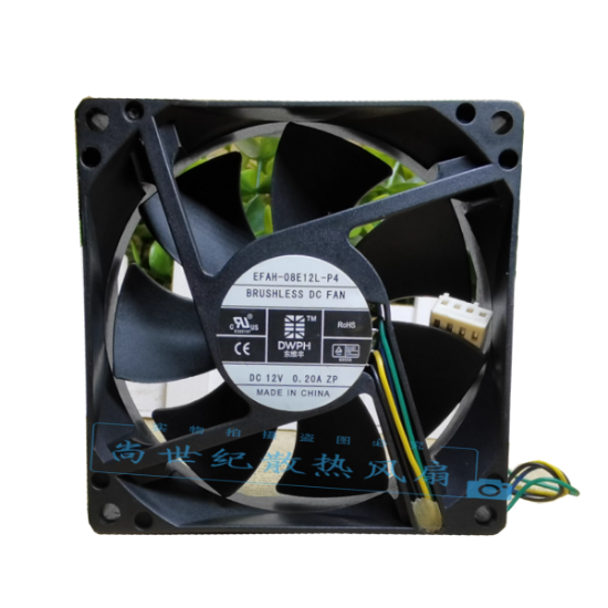 Picture of DWPH EFAH-08E12L-P4 Server-Square Fan EFAH-08E12L-P4