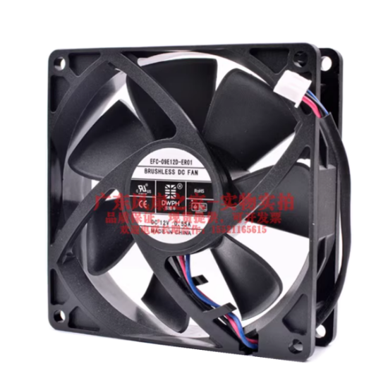 Picture of DWPH EFC-09E12D Server-Square Fan EFC-09E12D