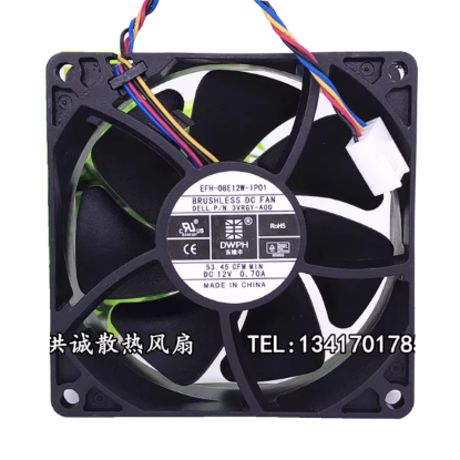 Picture of DWPH EFH-08E12W-IP01 Server-Square Fan EFH-08E12W-IP01