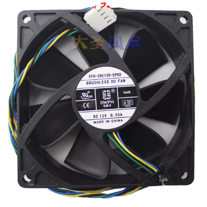 Picture of DWPH EFH-09E12D-EP02 Server-Square Fan EFH-09E12D-EP02
