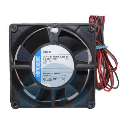 Picture of ebm-papst 3312 U Server-Square Fan 3312 U