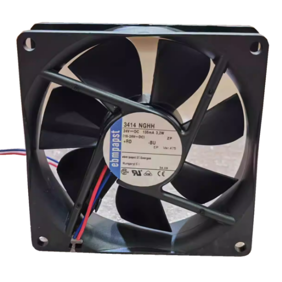 Picture of ebm-papst 3414 NGHH Server-Square Fan 3414 NGHH