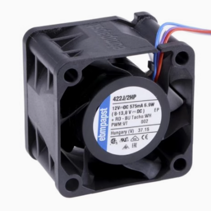 Picture of ebm-papst 422J/2HP Server-Square Fan 422J/2HP