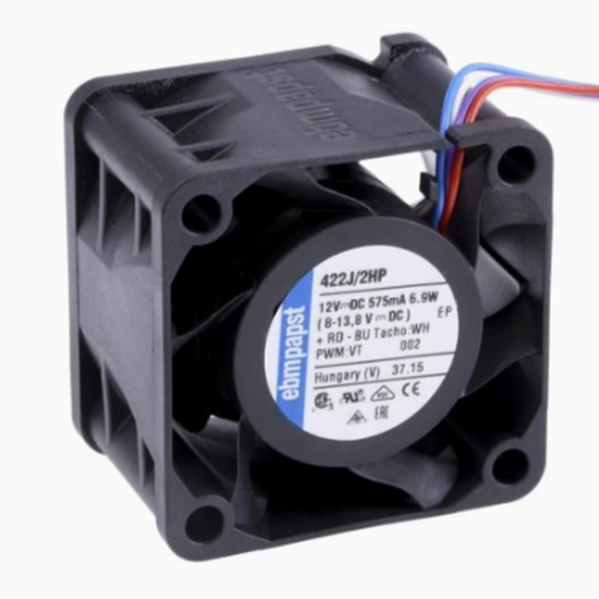 Picture of ebm-papst 422J/2HP Server-Square Fan 422J/2HP