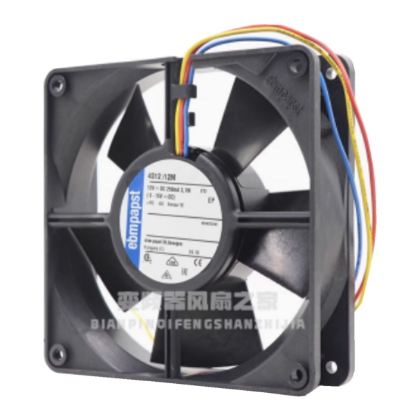Picture of ebm-papst 4312/12M Server-Square Fan 4312/12M
