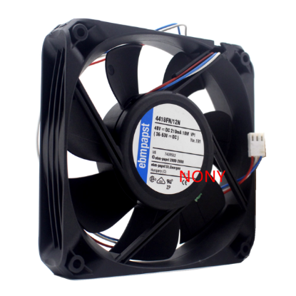 Picture of ebm-papst 4418FN/12N Server-Square Fan 4418FN/12N