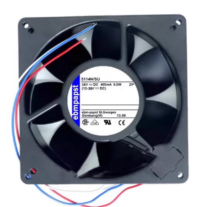 Picture of ebm-papst 5114N/SU Server-Square Fan 5114N/SU