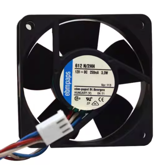 Picture of ebm-papst 612 N/2HH Server-Square Fan 612 N/2HH