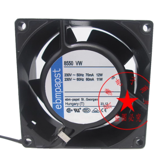 Picture of ebm-papst 8550 VW Server-Square Fan 8550 VW