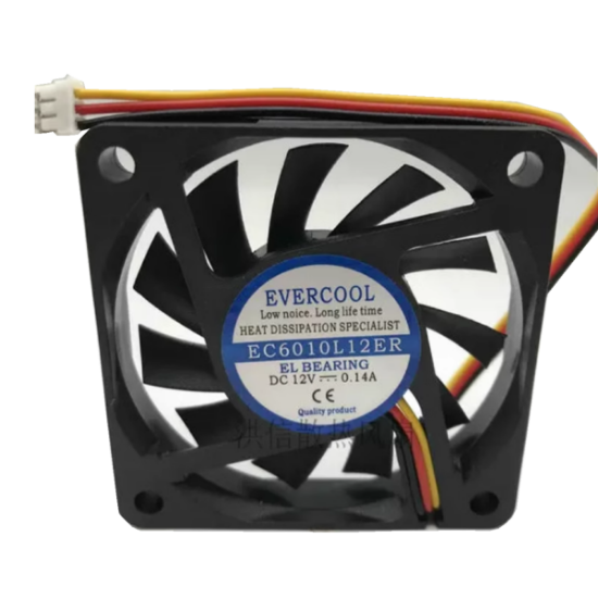 Picture of EverCool EC06010L12ER Server-Square Fan EC06010L12ER