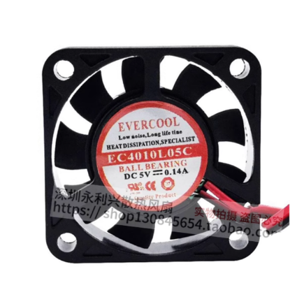 Picture of EverCool EC4010L05C Server-Square Fan EC4010L05C