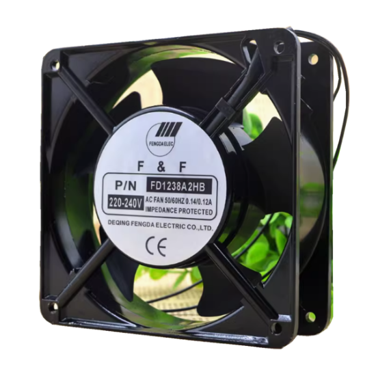 Picture of F&F / De Qing Fengda FD1238A2HB Server-Square Fan FD1238A2HB
