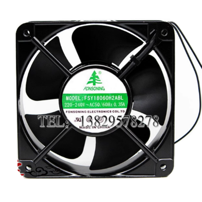 Picture of FONSONING FSY18060H2ABL Server-Square Fan FSY18060H2ABL