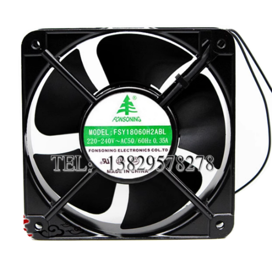Picture of FONSONING FSY18060H2ABL Server-Square Fan FSY18060H2ABL