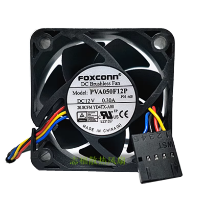 Picture of Foxconn PVA050F12P Server-Square Fan PVA050F12P, P01-AB