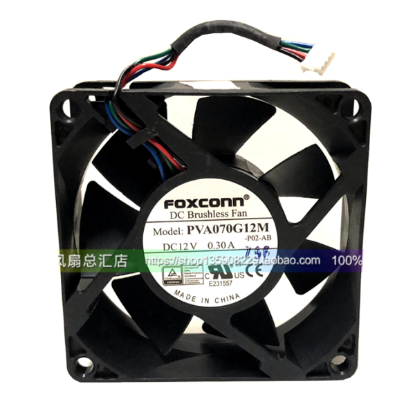 Picture of Foxconn PVA070G12M Server-Square Fan PVA070G12M, P02-AB