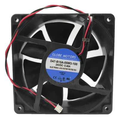 Picture of Globe Motors D47-B15A-05W3-100 Server-Square Fan D47-B15A-05W3-100