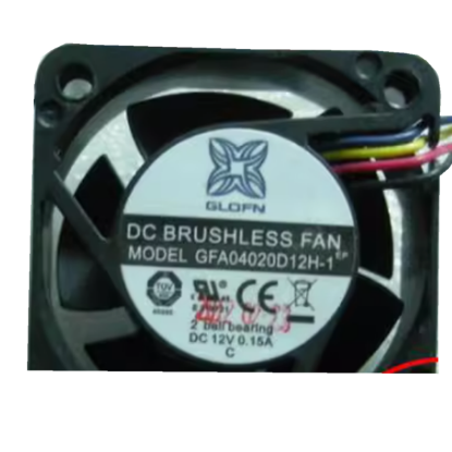 Picture of GLOFN GFA04020D12H-1 Server-Square Fan GFA04020D12H-1