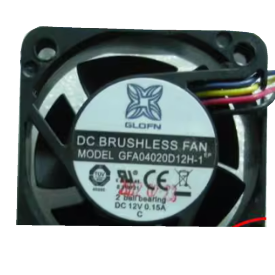 Picture of GLOFN GFA04020D12H-1 Server-Square Fan GFA04020D12H-1
