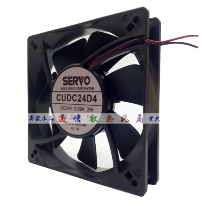 Picture of Japan SERVO CUDC24D4 Server-Square Fan CUDC24D4