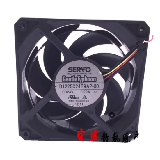 Picture of Nidec D1225C24B9AP-00 Server-Square Fan D1225C24B9AP-00