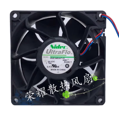 Picture of Nidec V92E24BUA7-01 Server-Square Fan V92E24BUA7-01, A081, 8324G Y