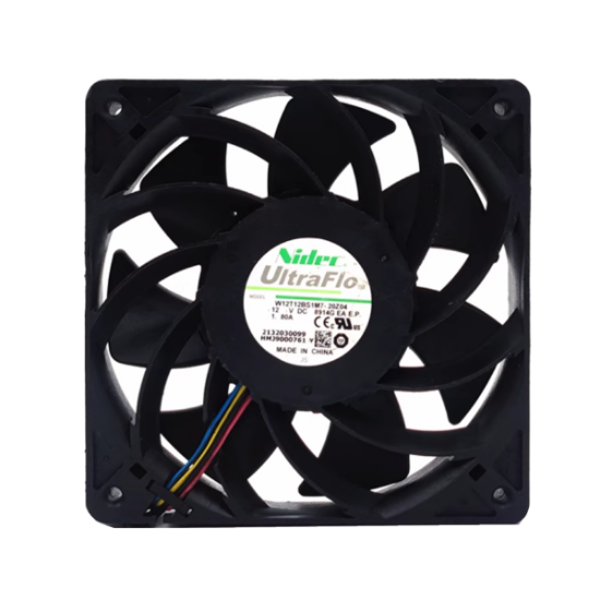 Picture of Nidec W12T12BS1M7-20Z04 Server-Square Fan W12T12BS1M7-20Z04