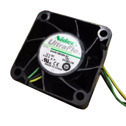 Picture of Nidec W40S12BGB5-52 Server-Square Fan W40S12BGB5-52, T02 5X26G CB