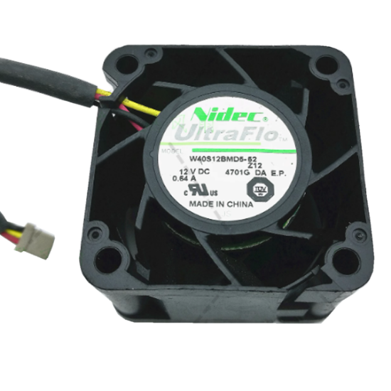 Picture of Nidec W40S12BMD5-52 Server-Square Fan W40S12BMD5-52, Z12
