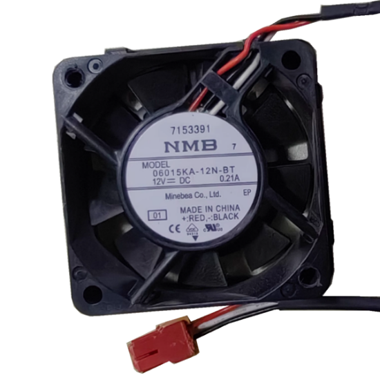 Picture of NMB-MAT / Minebea 06015KA-12N-BT Server-Square Fan 06015KA-12N-BT, 01