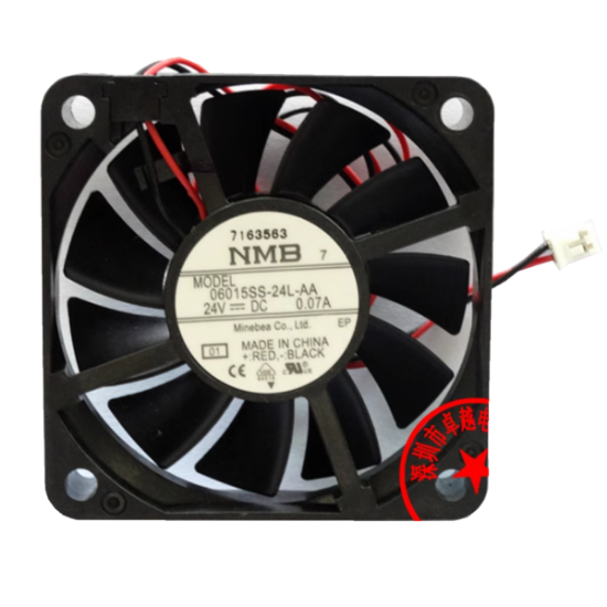 Picture of NMB-MAT / Minebea 06015SS-24L-AA Server-Square Fan 06015SS-24L-AA