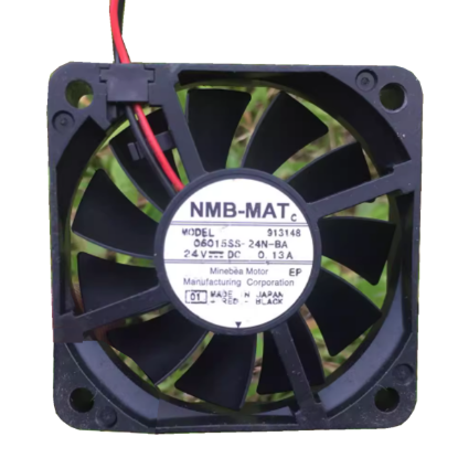 Picture of NMB-MAT / Minebea 06015SS-24N-BA Server-Square Fan 06015SS-24N-BA, 01